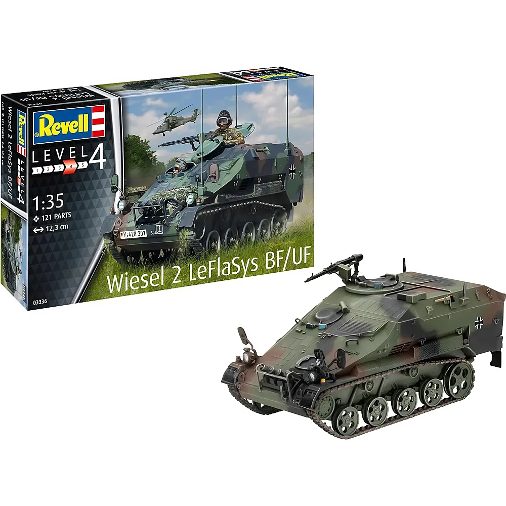Revell Level 4 Wiesel 2 LeFlaSys BF/UF
