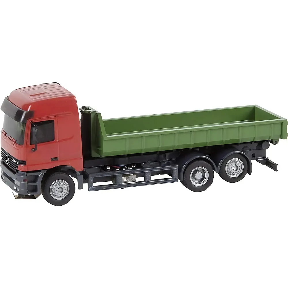 Faller LKW MB Actros L02 Abrollcontainer