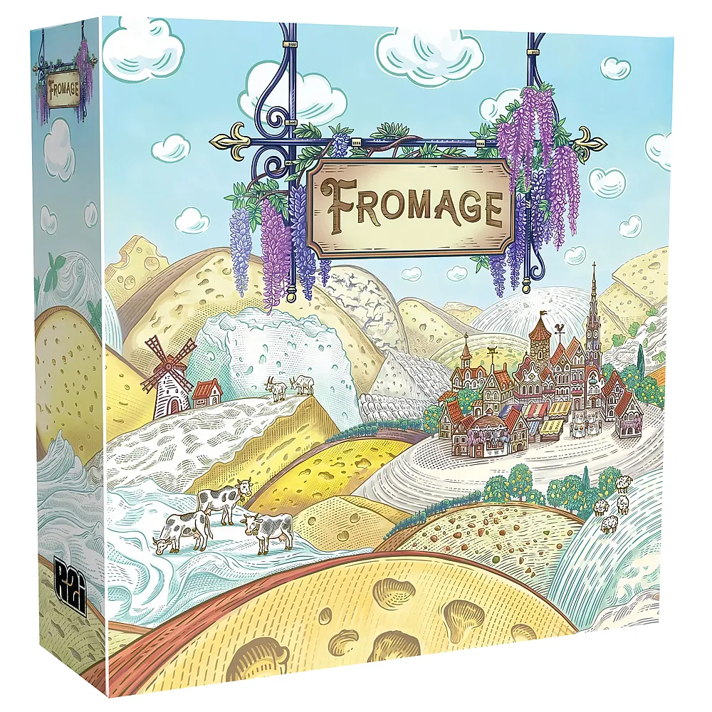 Road TO Infamy Fromage - Deutsch