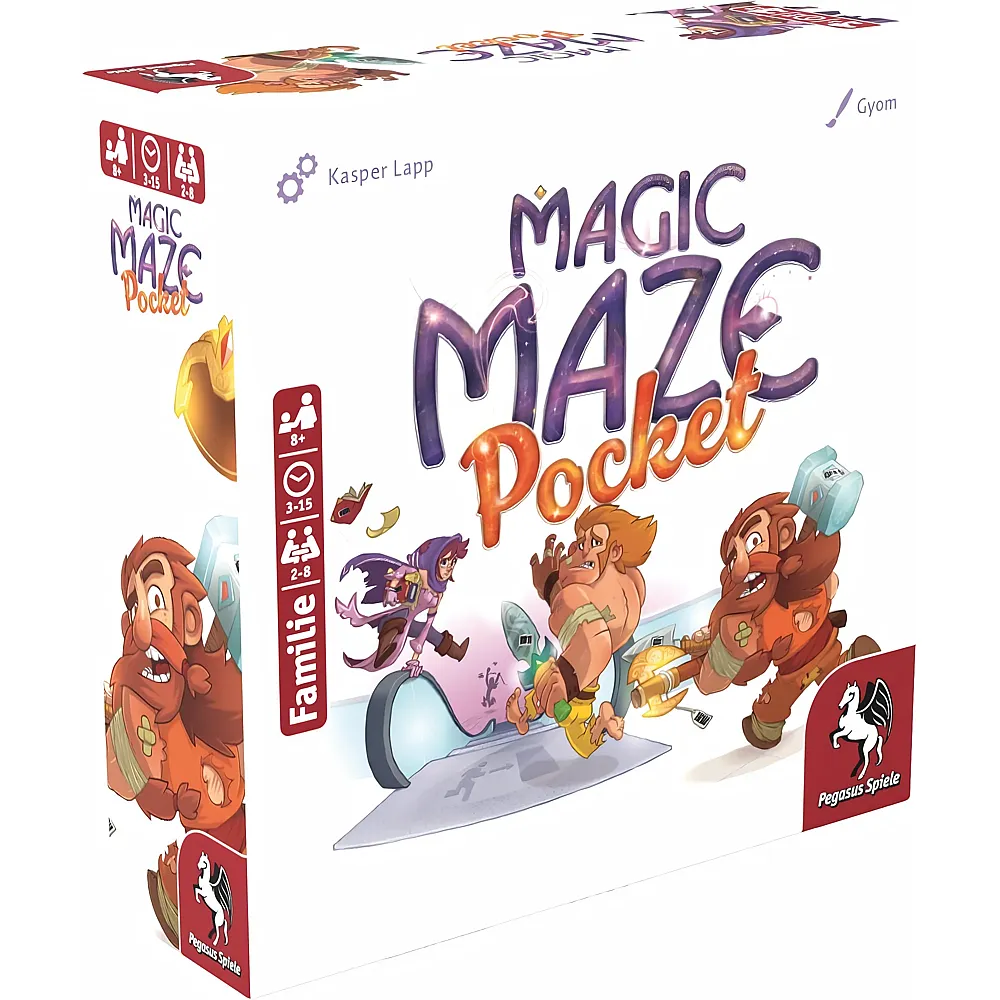 Pegasus Spiele Familienspiel Magic Maze Pocket