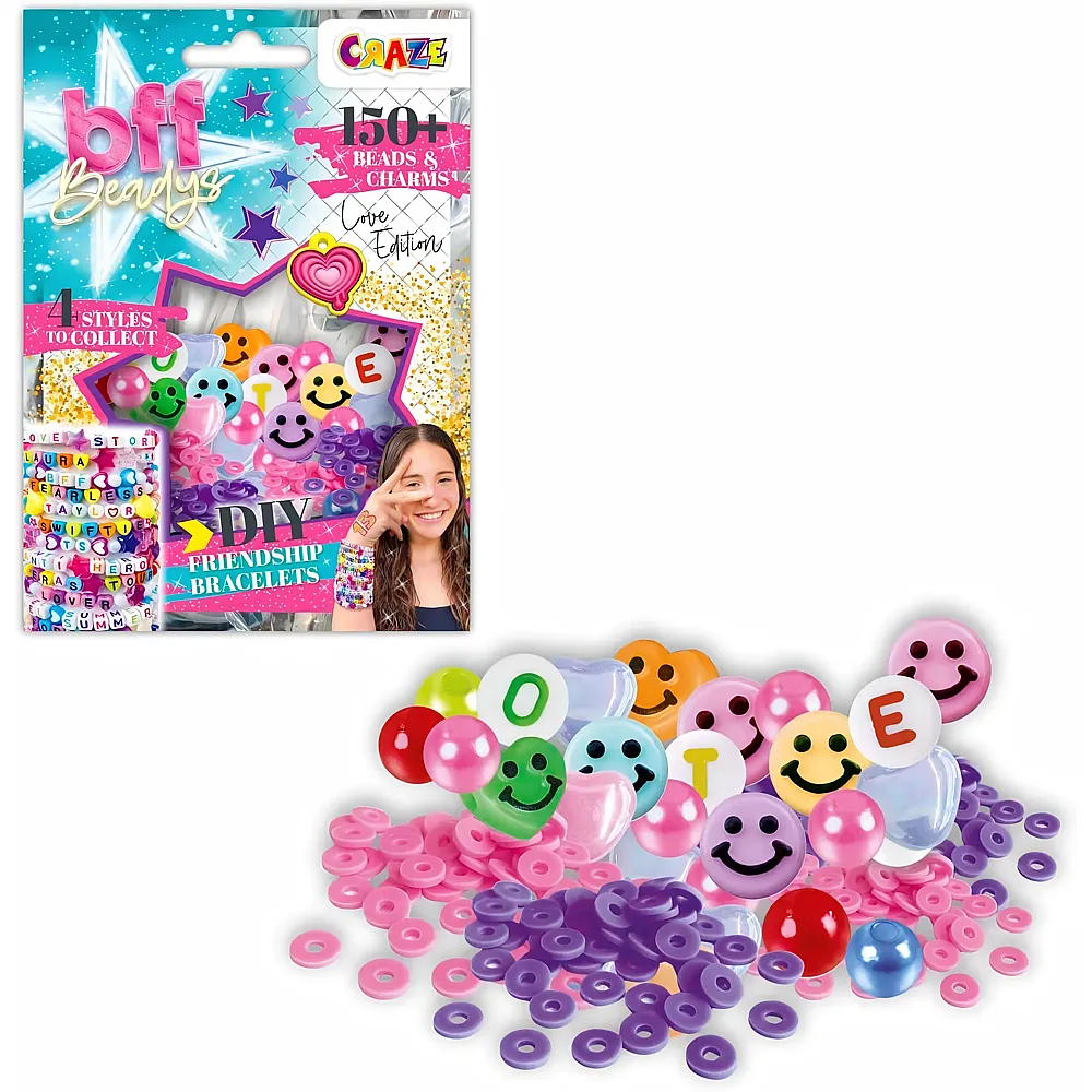 Craze BFF Beadys 150 St�ck