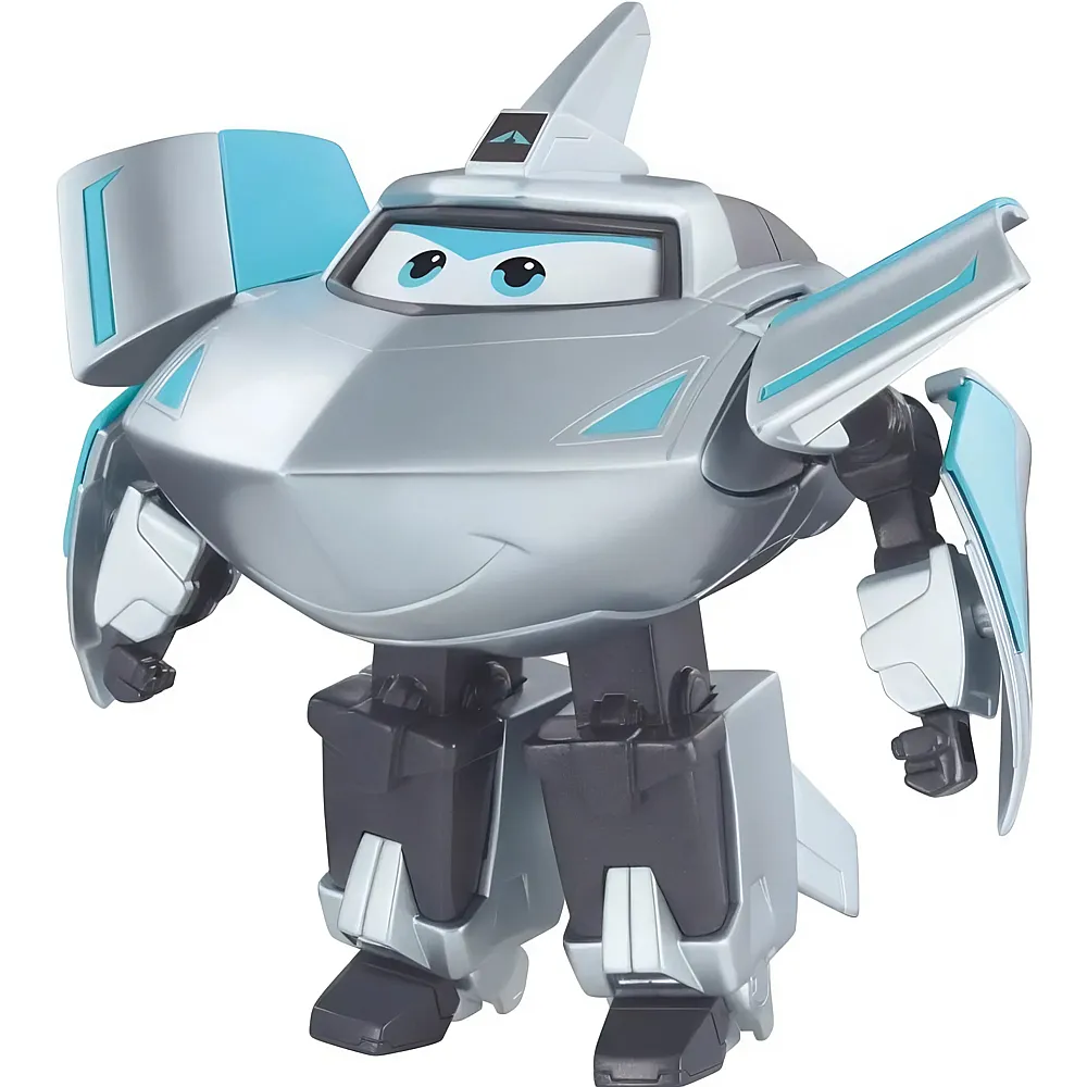 Alpha Toys Super Wings Electric Heroes Transforming Traver