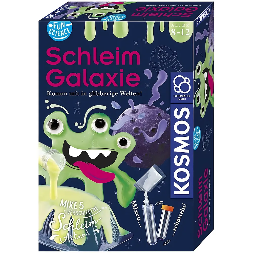 Kosmos Fun Science Schleim-Galaxie
