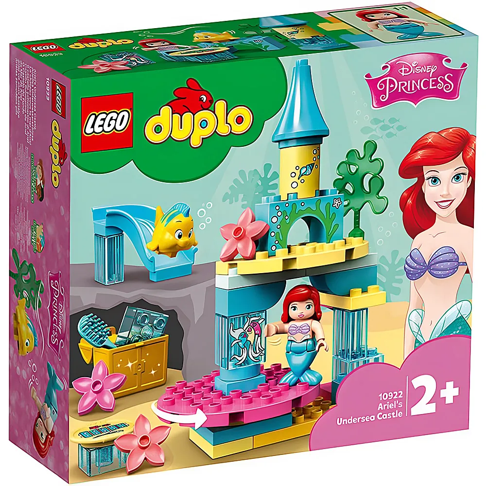 LEGO DUPLO Disney Princess Arielles Unterwasserschloss 10922