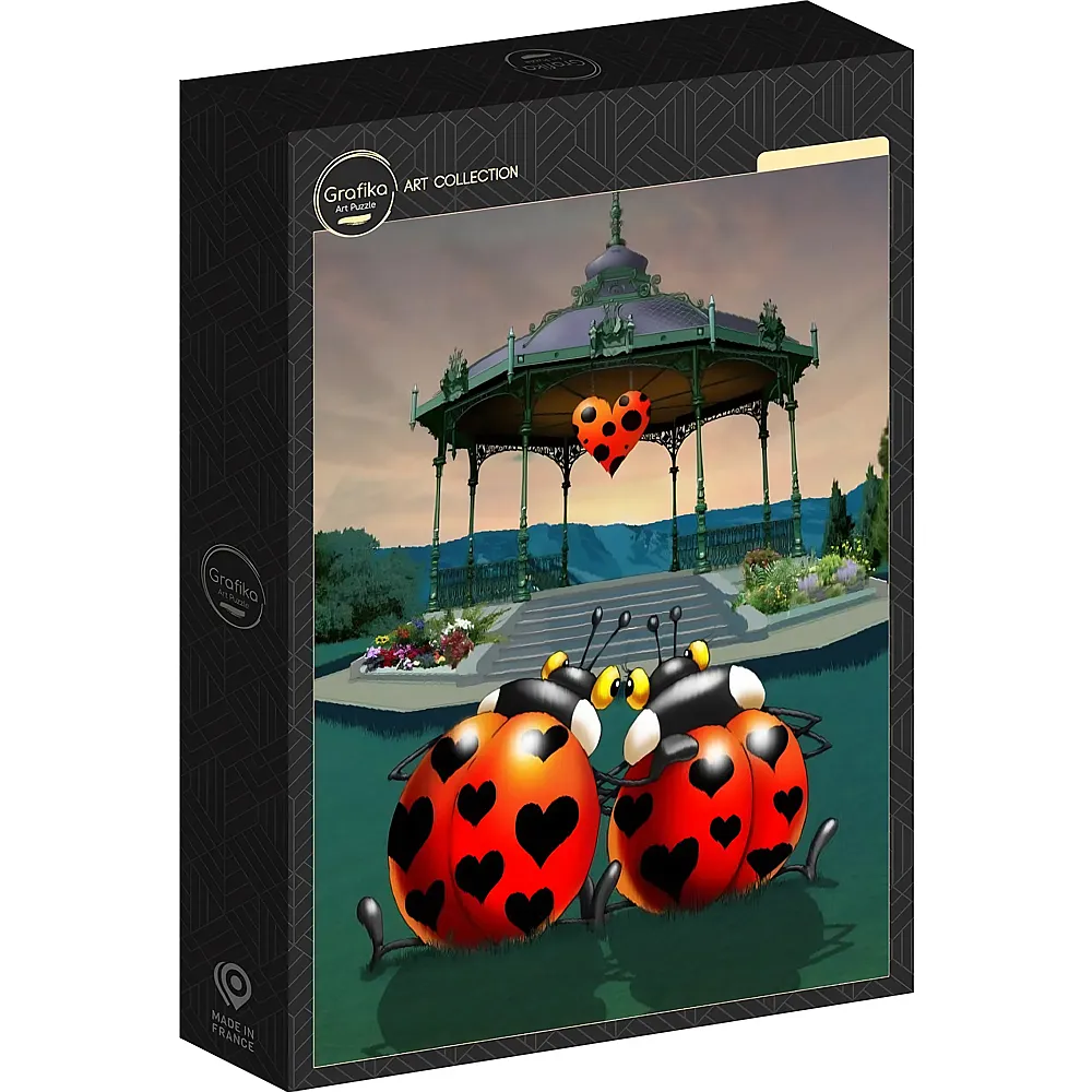 Grafika Puzzle Art Collection In Love 500Teile