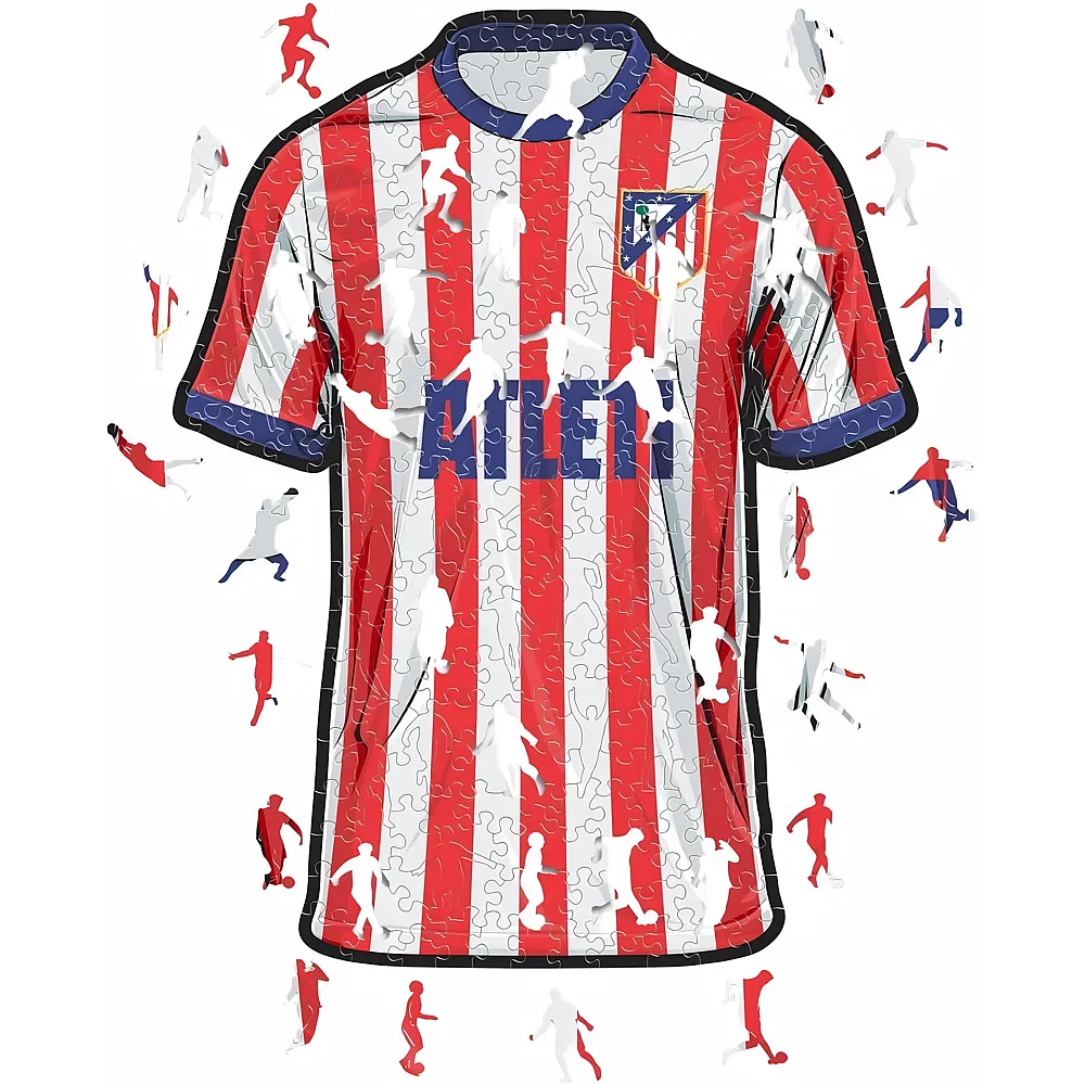 Iconic Puzzle Atletico Madrid Trikot 150Teile