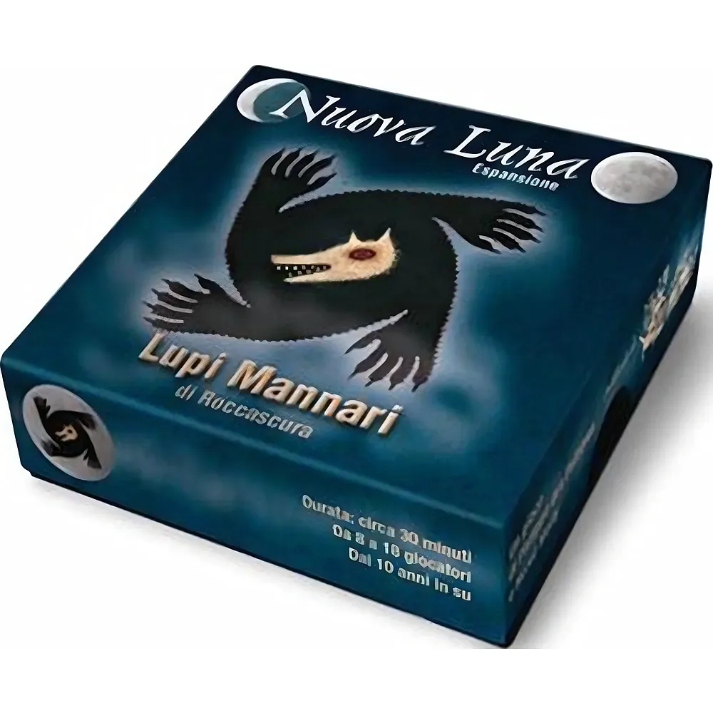Lui-meme Lupi Mannari DI Roccascura Luna Nuova IT