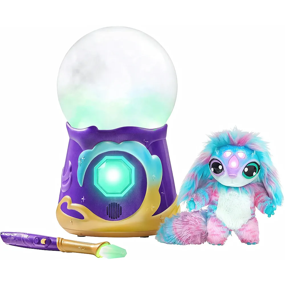 Moose Toys Magic Mixies Magic Crystal Ball Blue