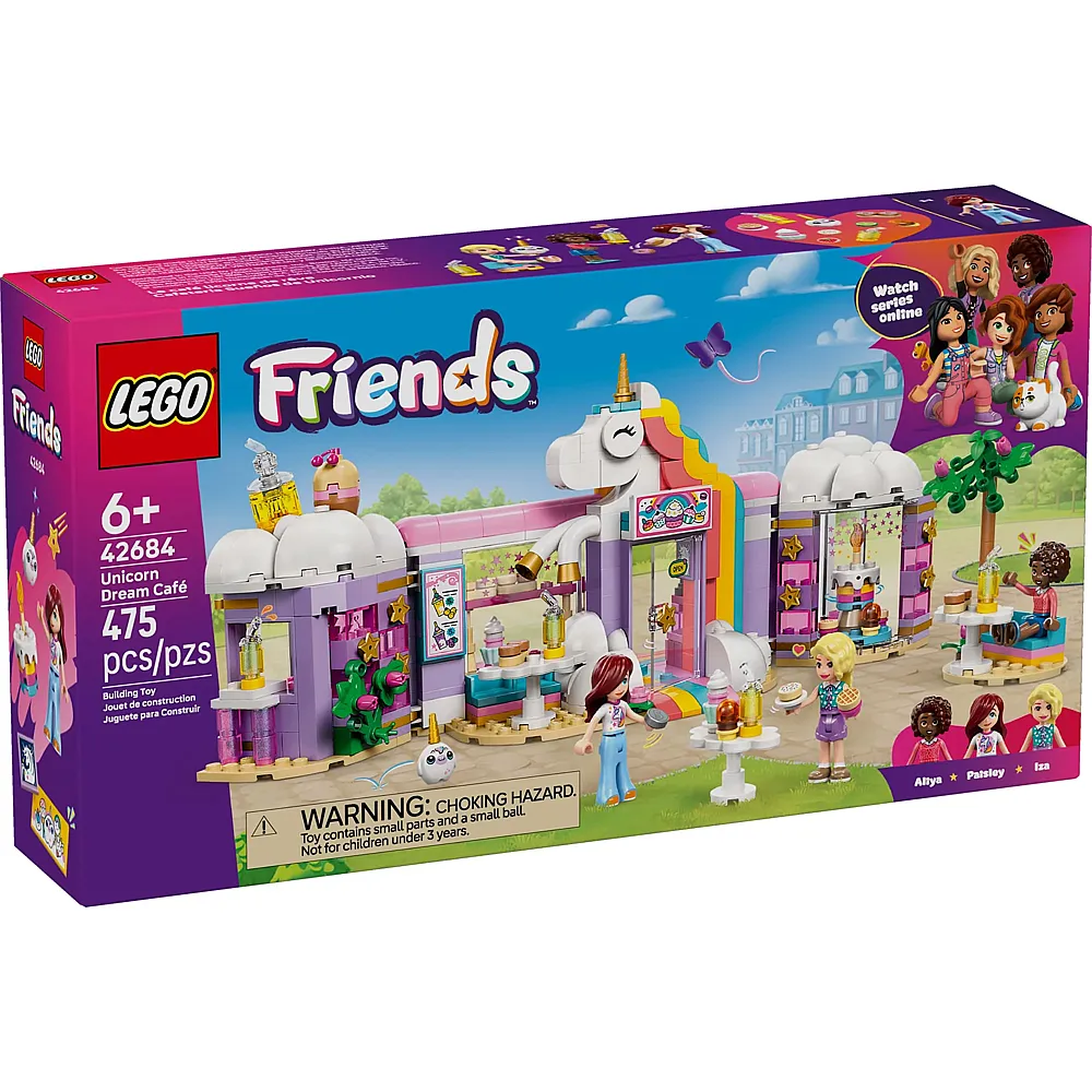 LEGO Friends Einhorn-Traumcaf� 42684