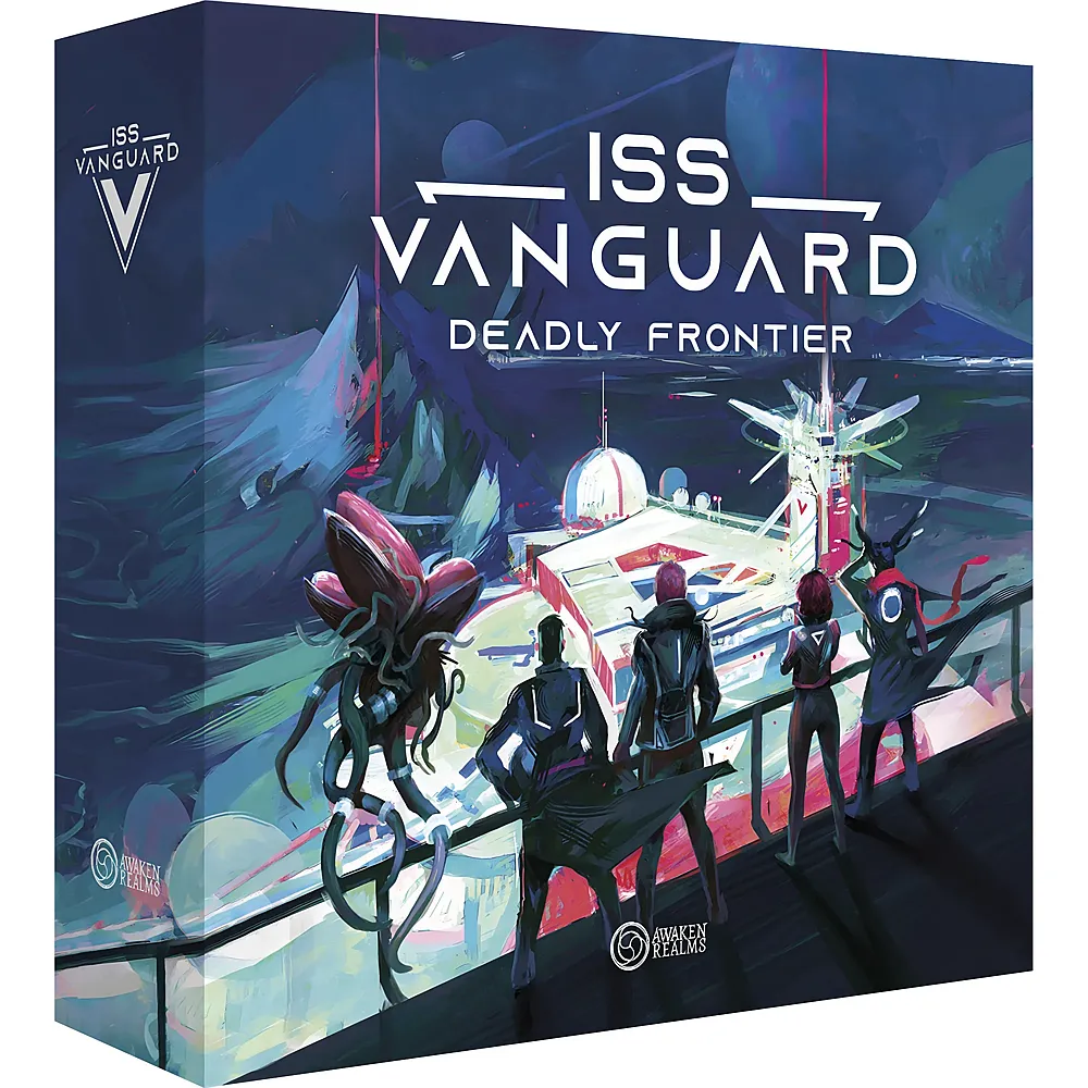 Awaken Realms Issv Ext. Deadly Frontier Campaign EN