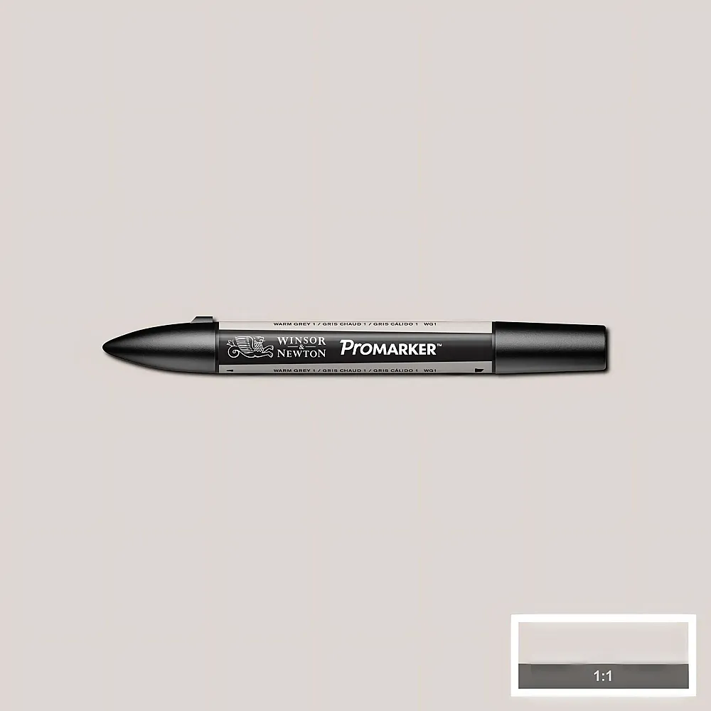 meinspielzeug - Winsor & Newton W&n Promarker Warm Grau 1 wg01