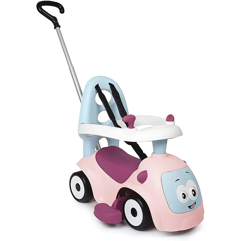 Smoby Maestro Ride On Walking Car Pink