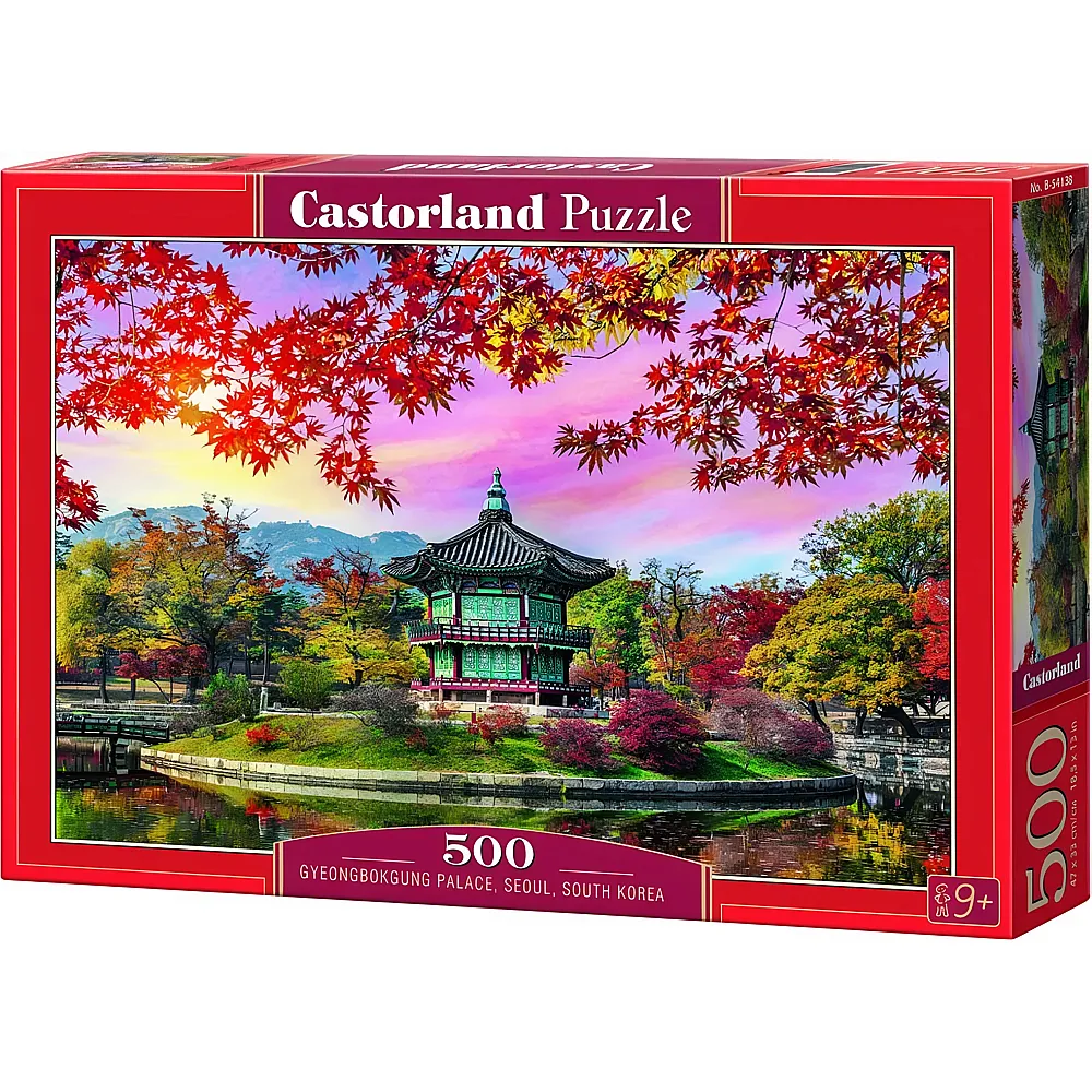 Castorland Puzzle Gyeongbokgung-Palast, Seoul, S�dkorea - 500 Teile
