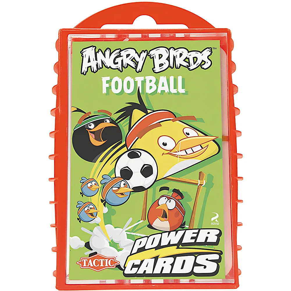 Tactic Angry Birds Football Power Cards