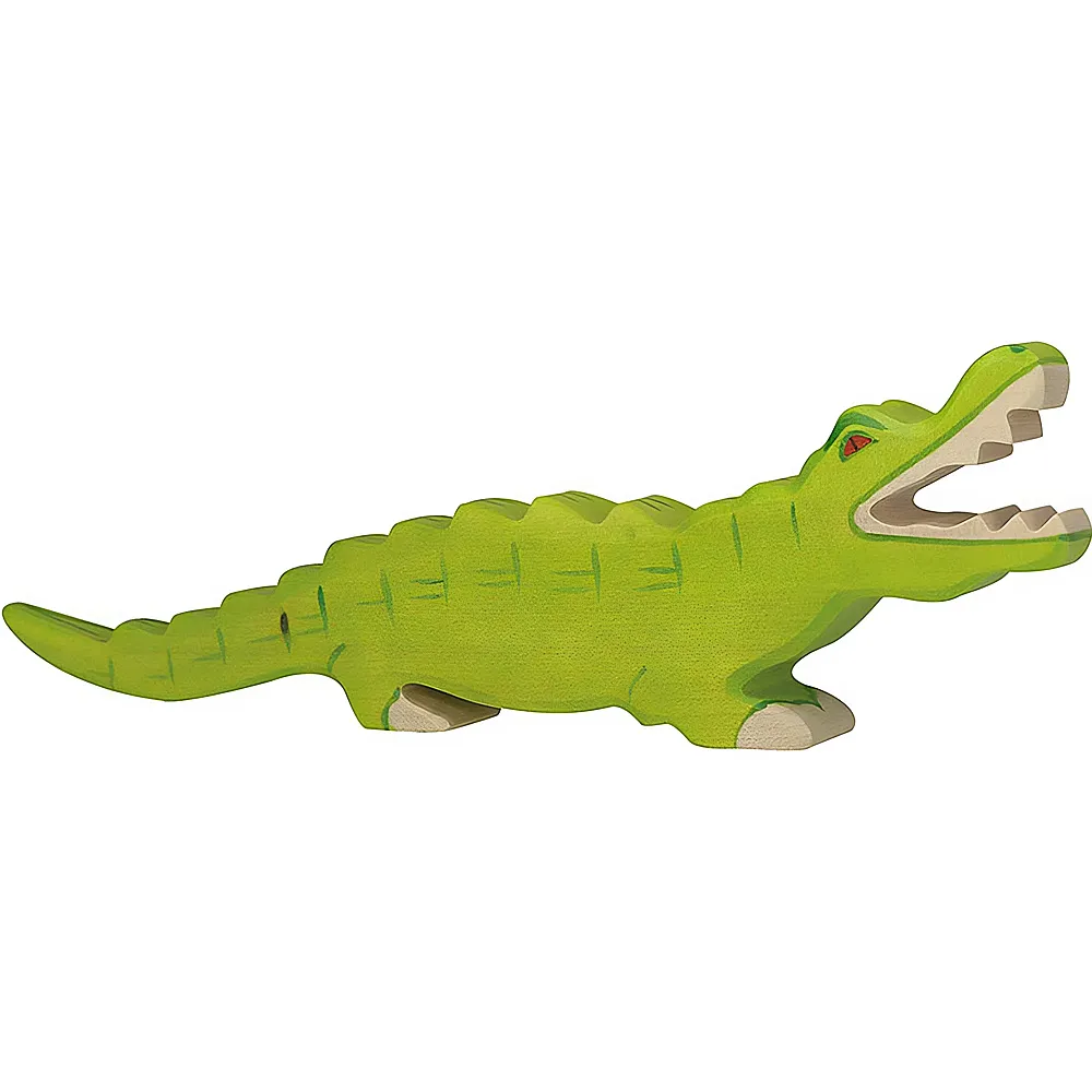 Holztiger Krokodil | Reptilien