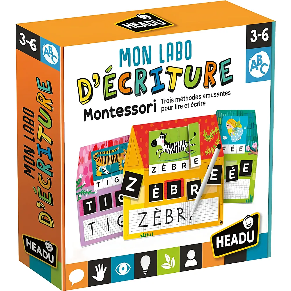 Headu Montessori Mon Labo d'�criture FR