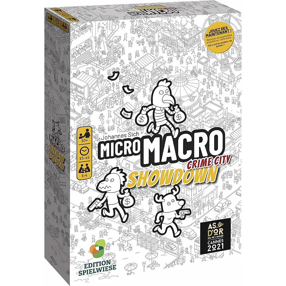 Spielwiese Micro Macro Crime City 4 Showdown FR