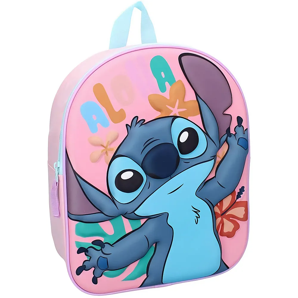 Vadobag Disney Stitch - Rucksack 3D Simply Special 32 cm Lilo & Stitch - Suche