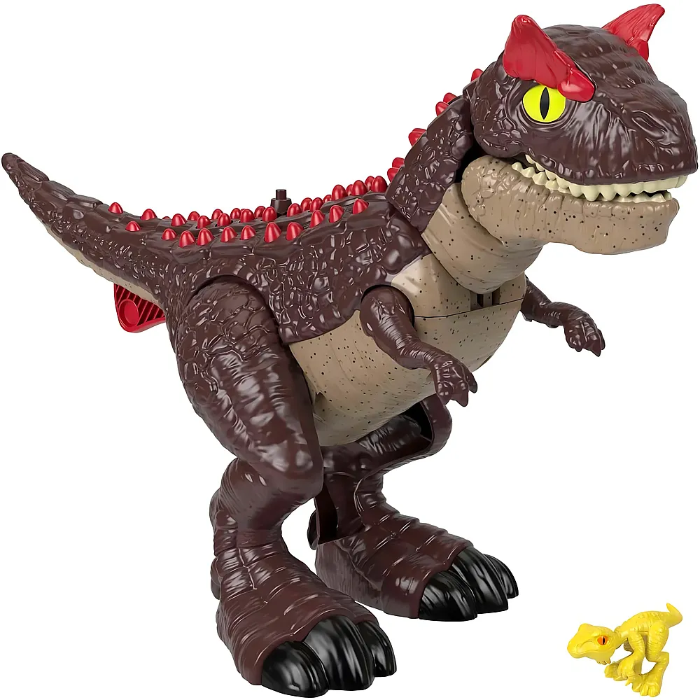 Imaginext Jurassic World Carnotaurus mit H�rner-Angriff
