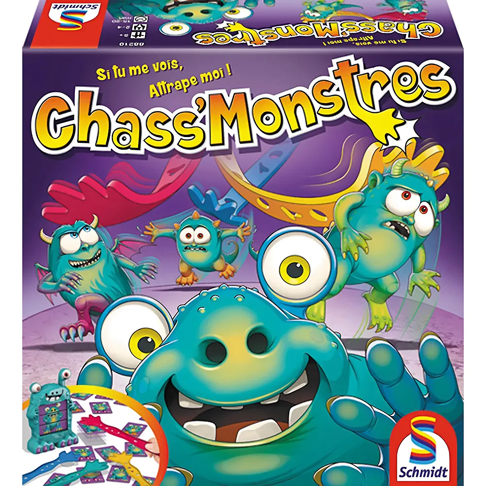 Schmidt Spiele Chass'monstres - Franz�sisch
