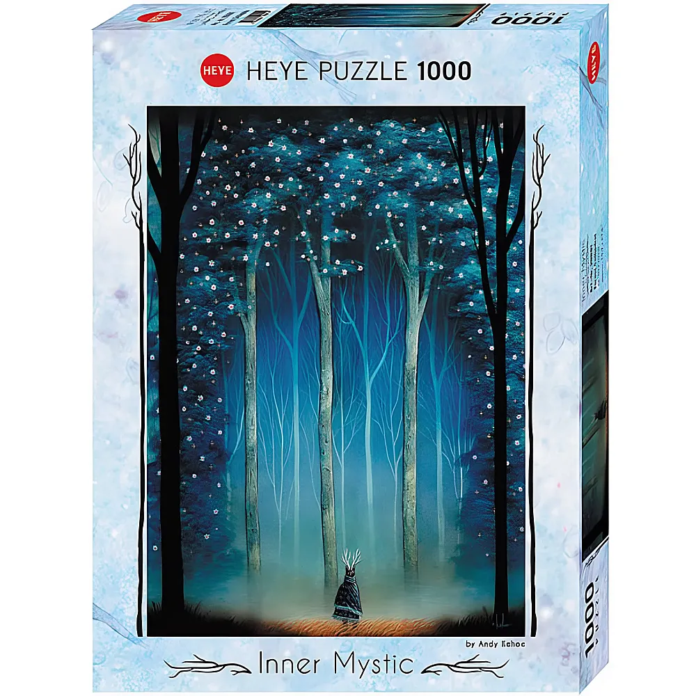 Heye Puzzle Andy Kehoe Forest Cathedral 1000Teile