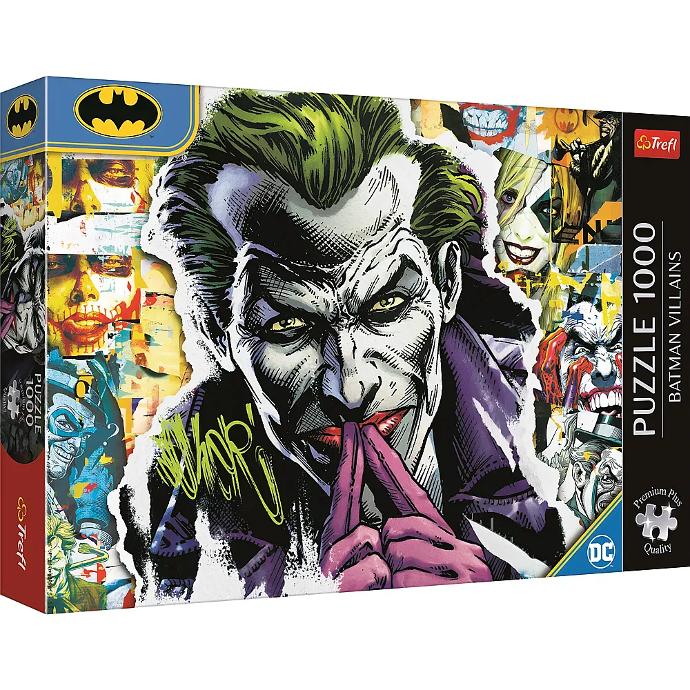 Trefl Puzzle Batman Joker 1000Teile