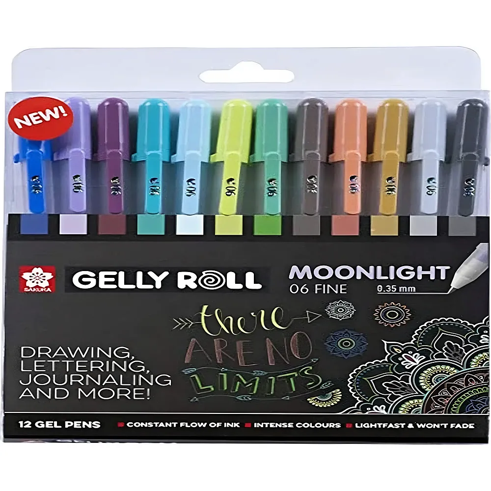 Sakura Gelly Roll Moonlight 06 Universe - 12 Teile