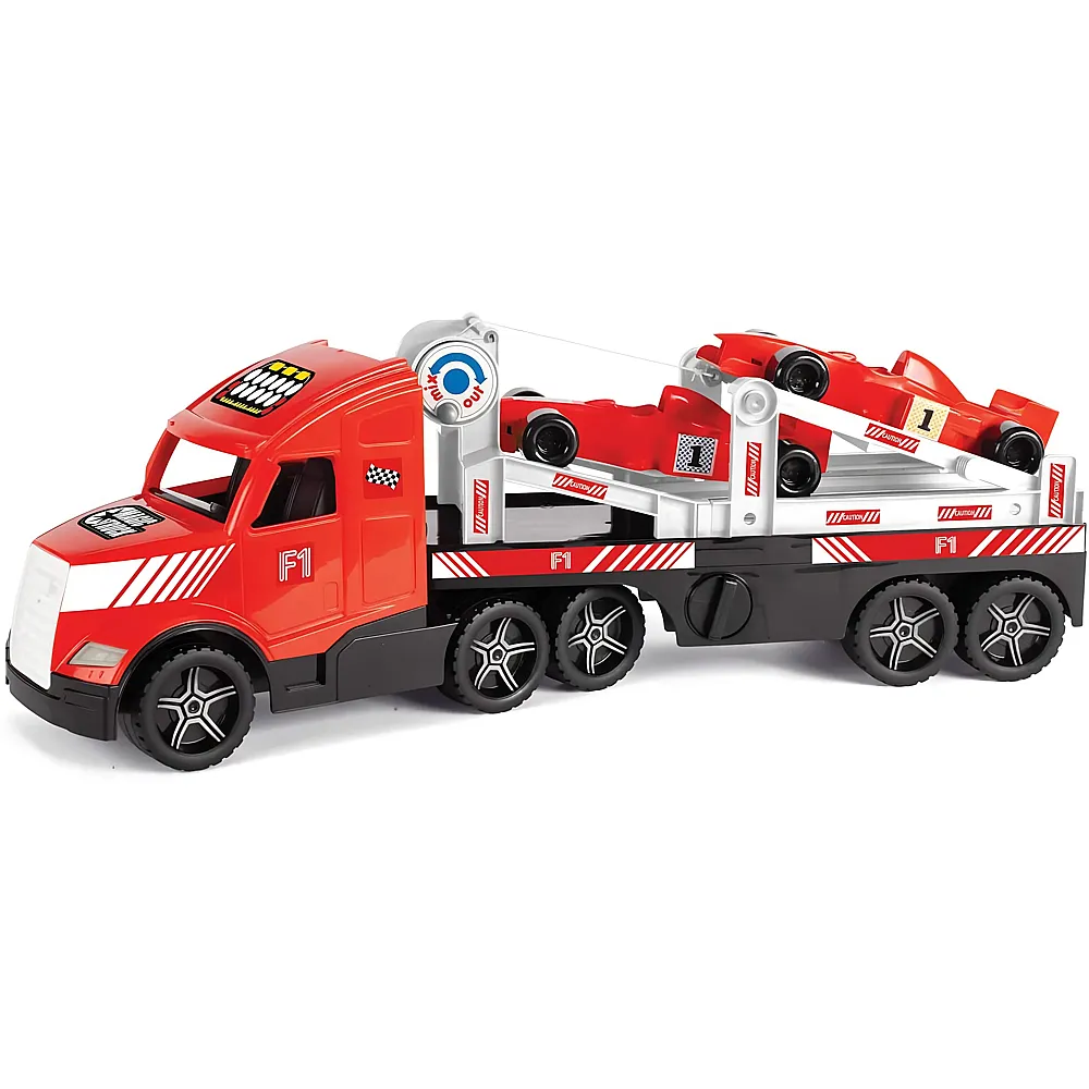 Wader Autotransporter Formel 1