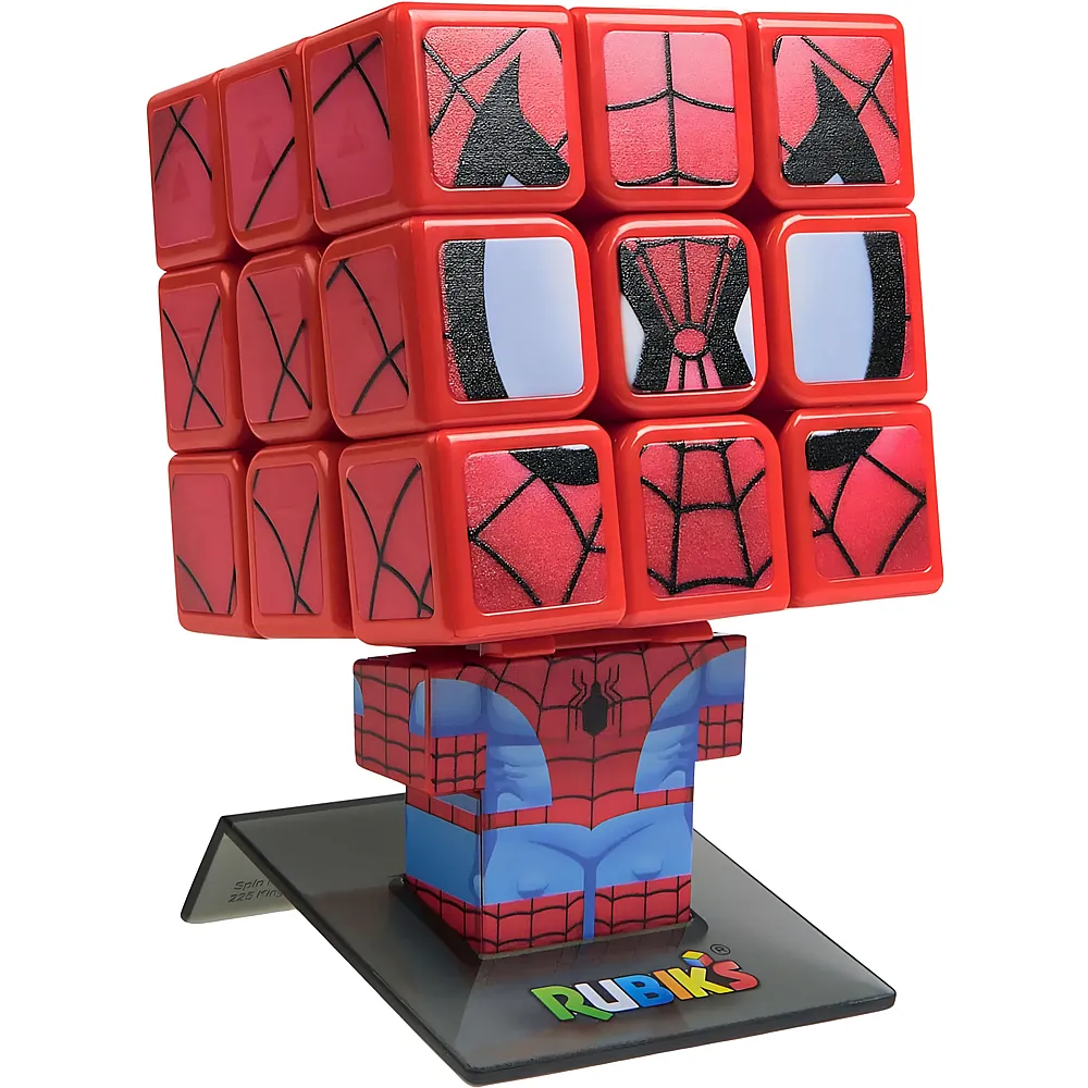 Spin Master Rubik's Spiderman Cubers Spider-Man 3x3