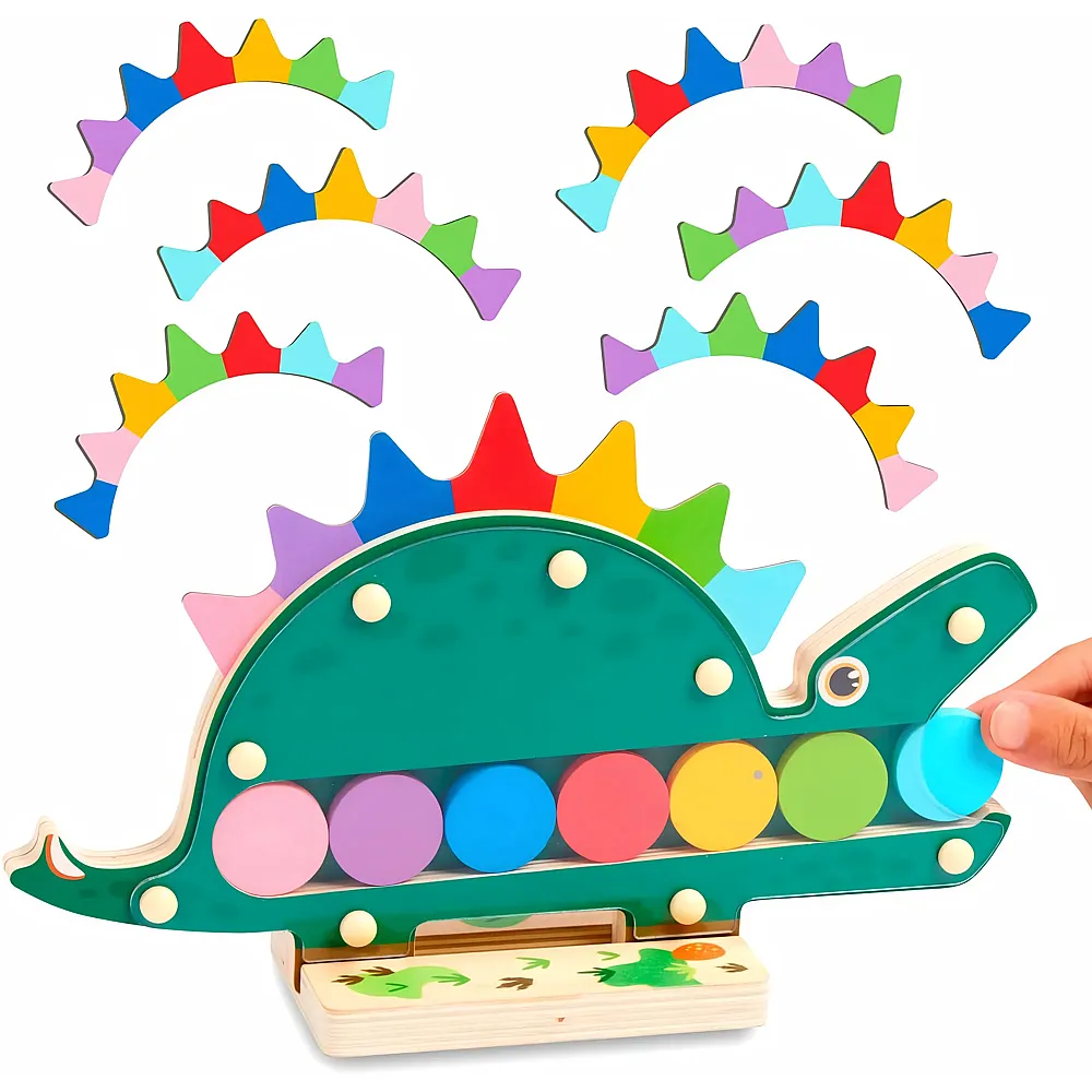 meinspielzeug - Nene Toys Hungriger Dino | Lernspiele