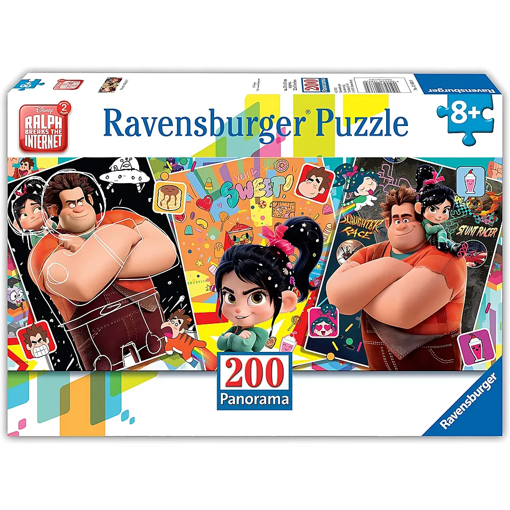 Ravensburger Puzzle 200 Teile Ralph Breaks the Internet