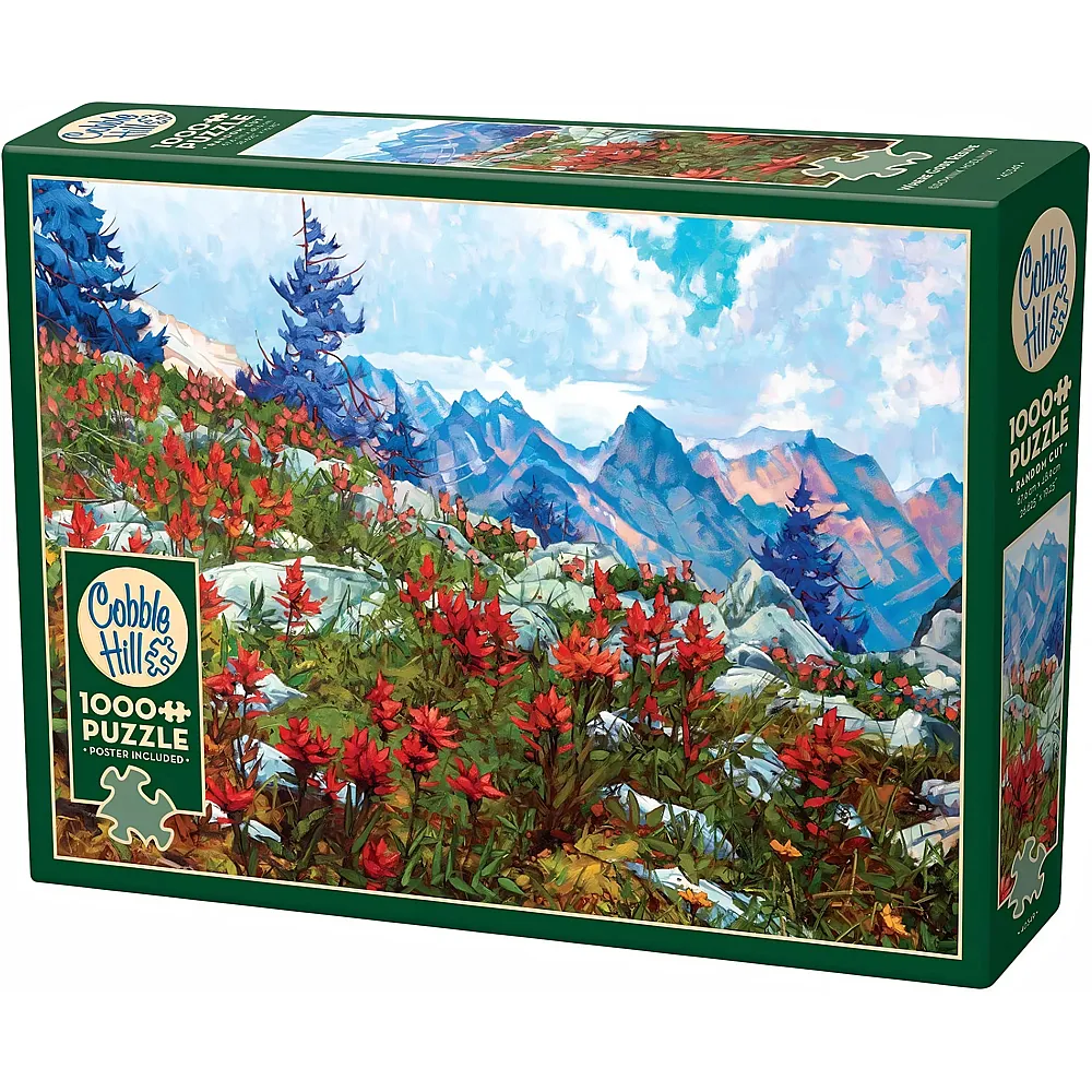 Cobble Hill Puzzle Wo die G�tter wohnen 1000Teile