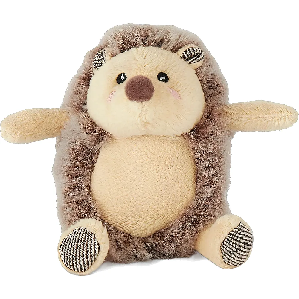 meinspielzeug - Bieco Igel Baby mit Rassel - 12 cm | Waldtiere Pl�sch