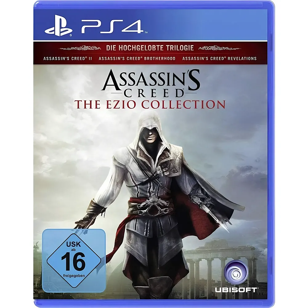 Ubisoft Assassins Creed - Ezio Collection, PS4