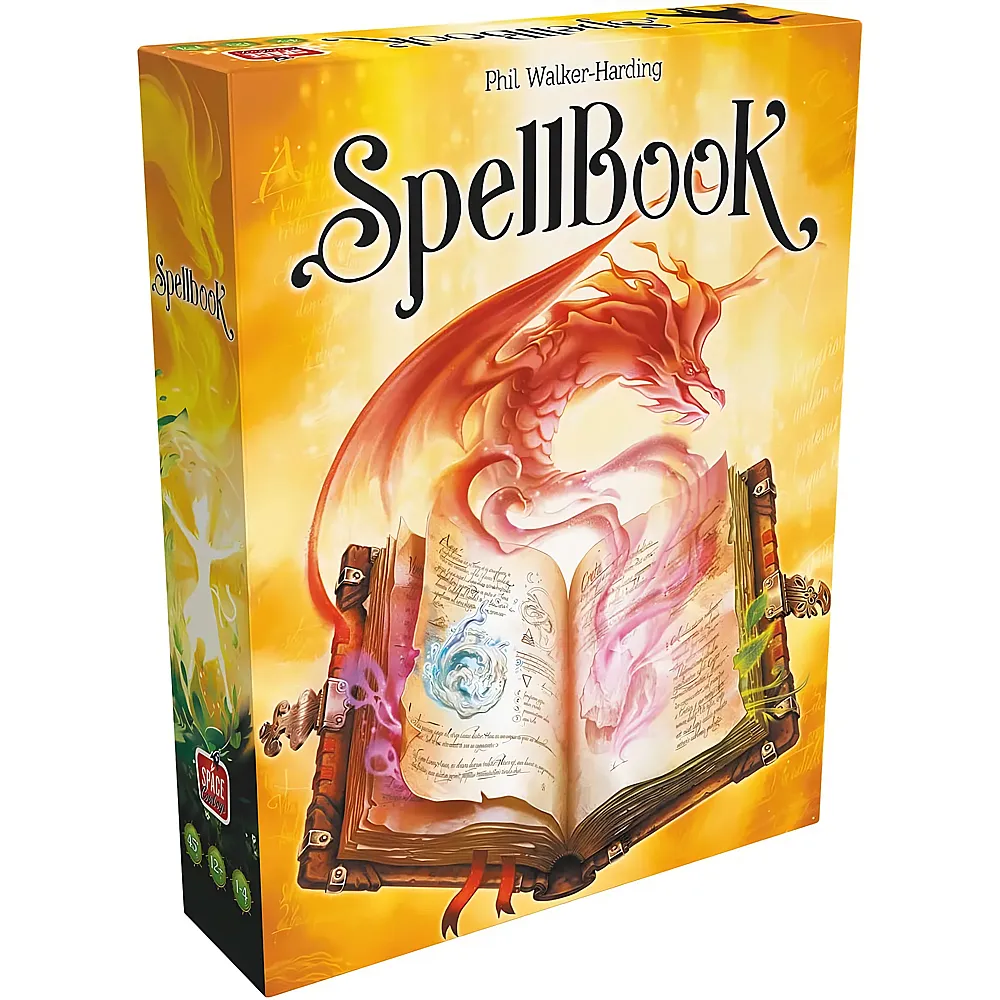 Space Cowboys SpellBook - Deutsch
