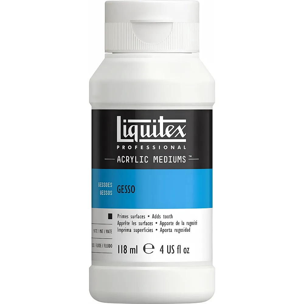 Liquitex Lqx Acryl Gesso Acryl 118ml - Suche