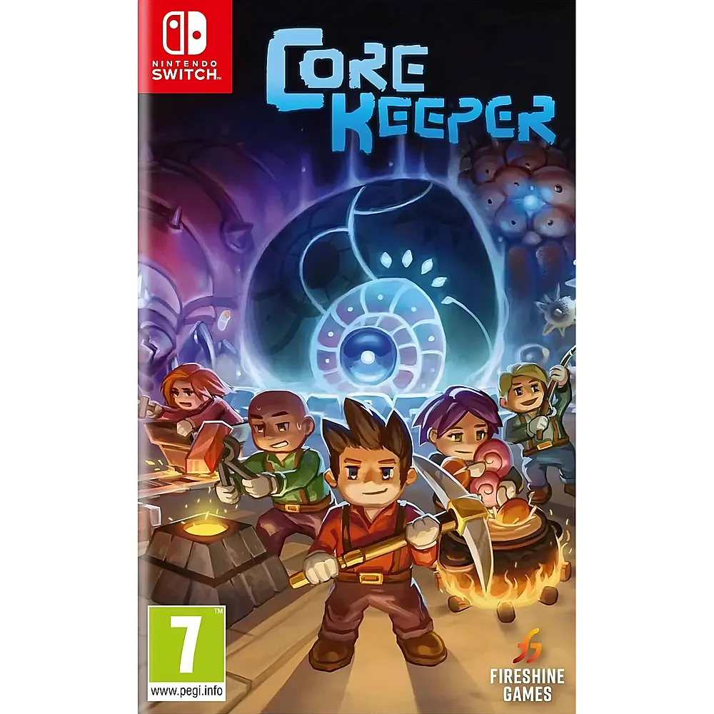 Fireshine Games Switch Core Keeper