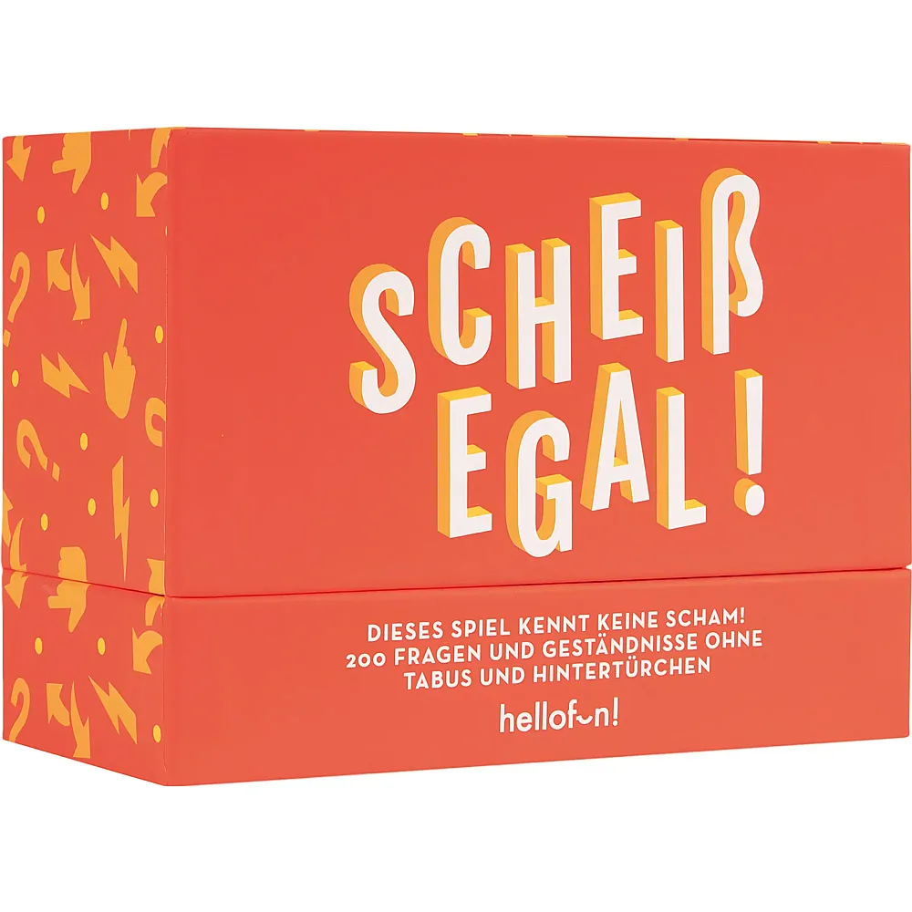 HUCH Spiele Scheissegal DE