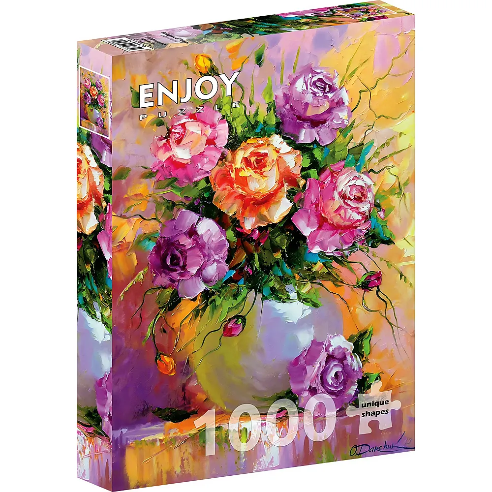 Enjoy Puzzle Bouquet of Roses - 1000 Teile