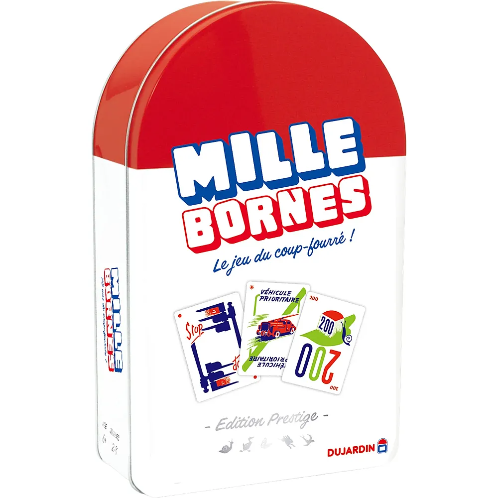 Dujardin Mille Bornes Prestige, f franz�sische Version