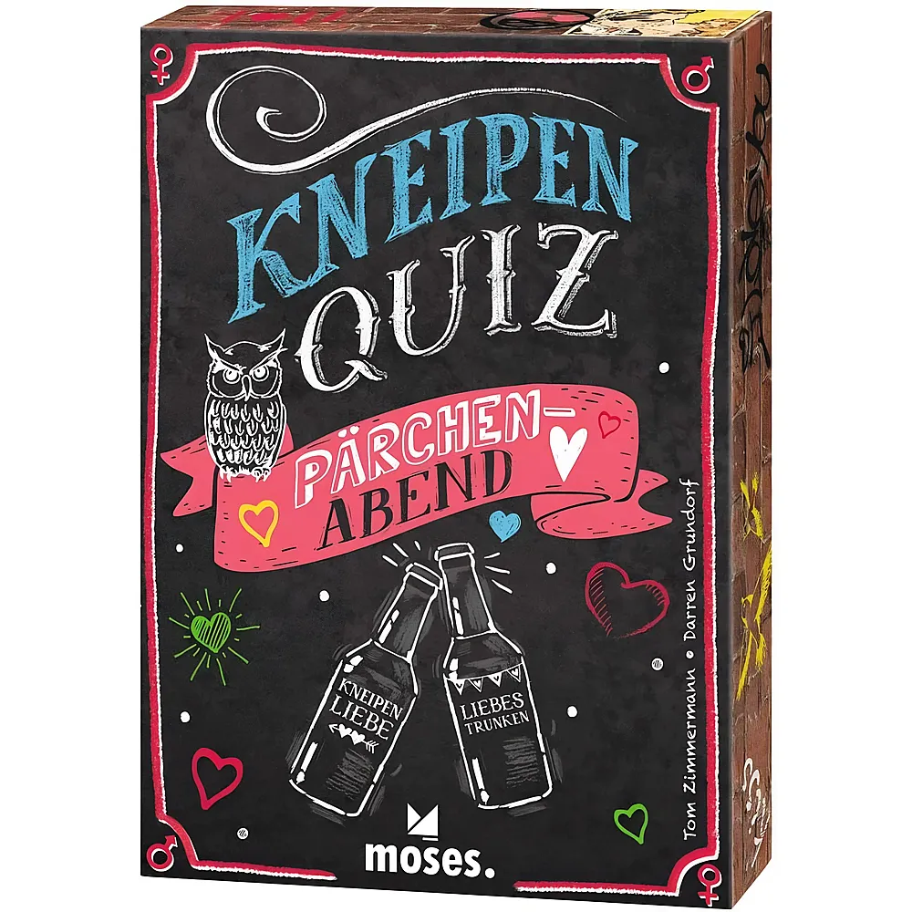 Moses Kneipenquiz - P�rchenabend
