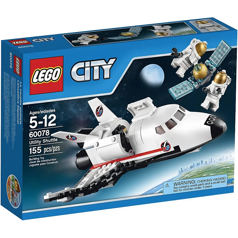 LEGO City 60078 Weltraum-Shuttle