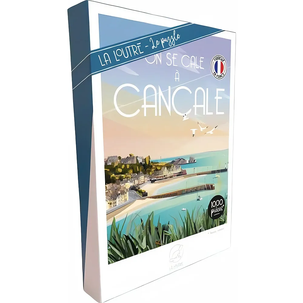 La Loutre Puzzle On se Cale � Canale - 1000 Teile