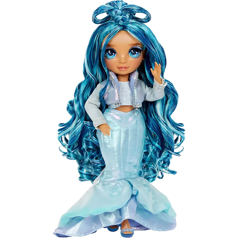 MGA Rainbow High Winter Wonderland Doll-Blue