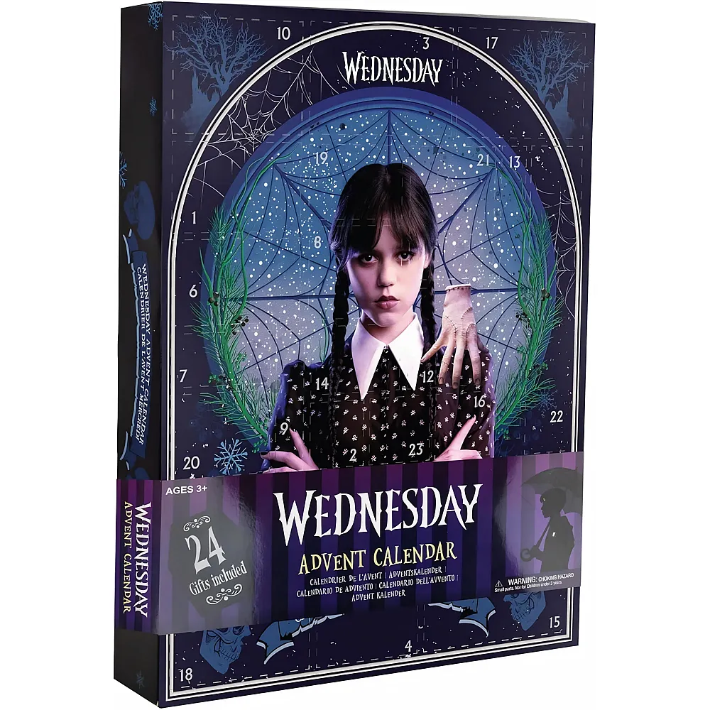 Cinereplicas Wednesday: Adventskalender 2025