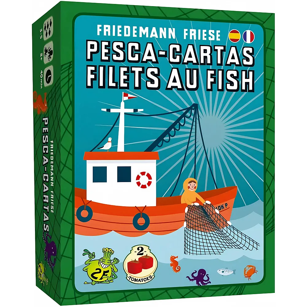 Matagot Filets au Fish - Franz�sisch - Kartenspiele