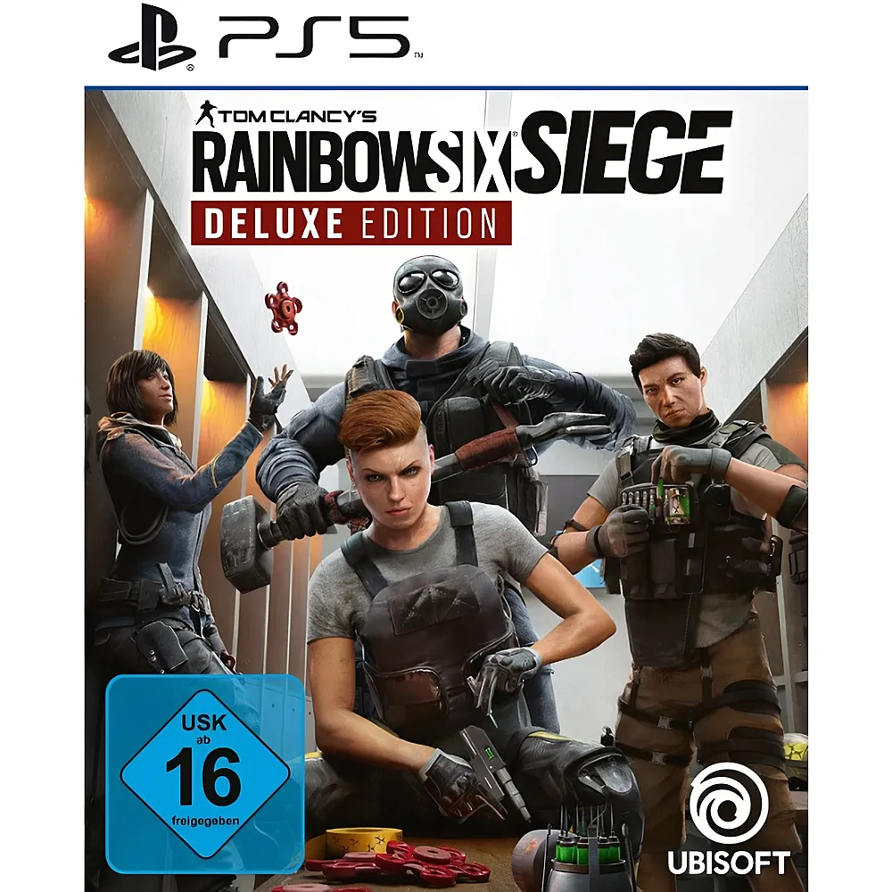 Ubisoft Tom Clancys Rainbow Six Siege - Deluxe Edition PS5 D