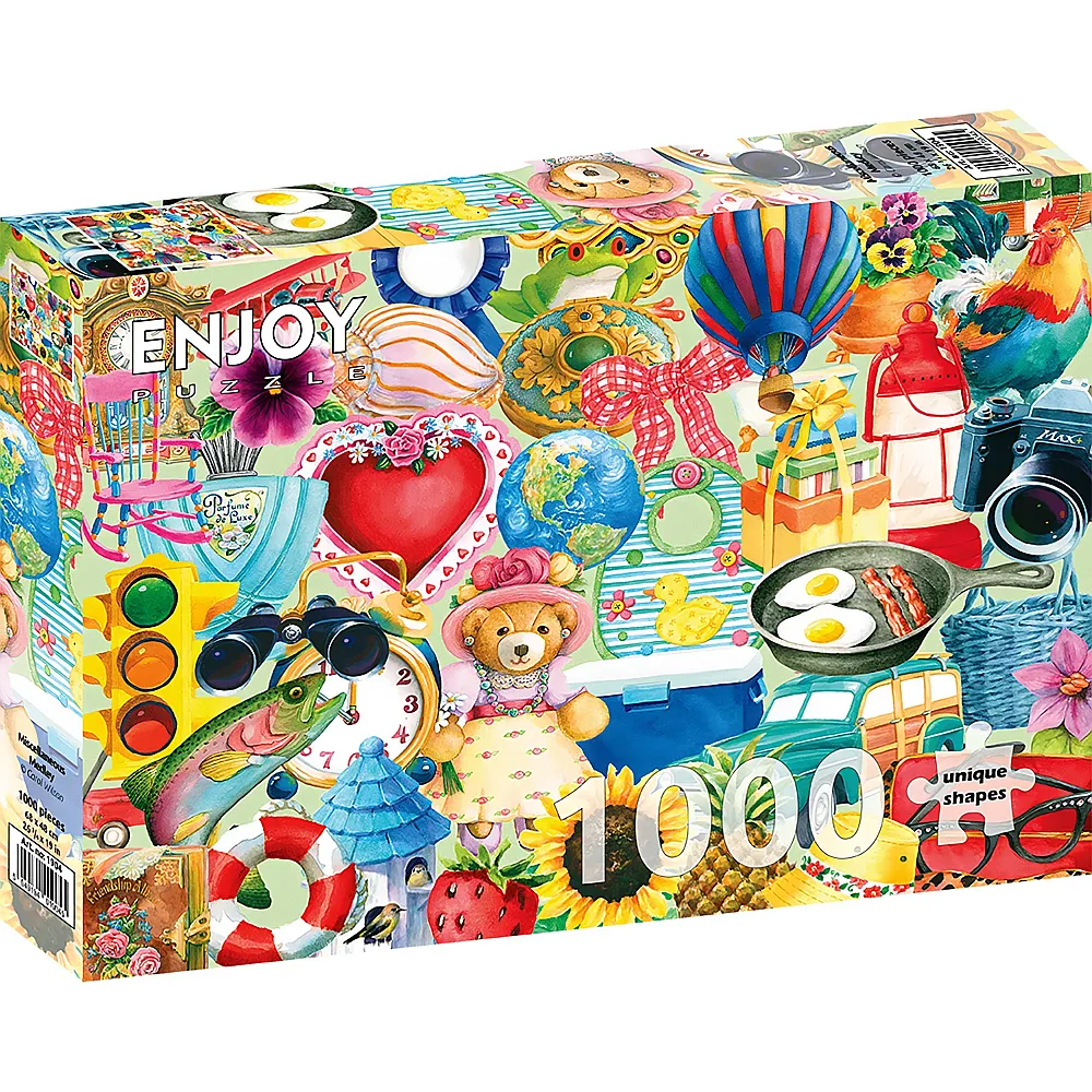 Enjoy Puzzle Miscellaneous Medley - 1000 Teile
