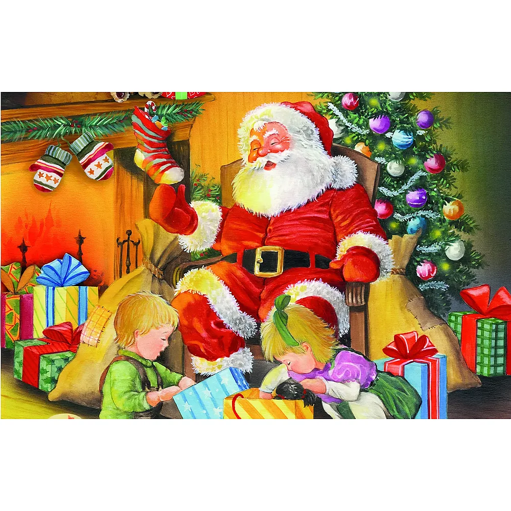 Piatnik Puzzle Weihnachtsabend - 1000 Teile - Puzzle 1000 Teile