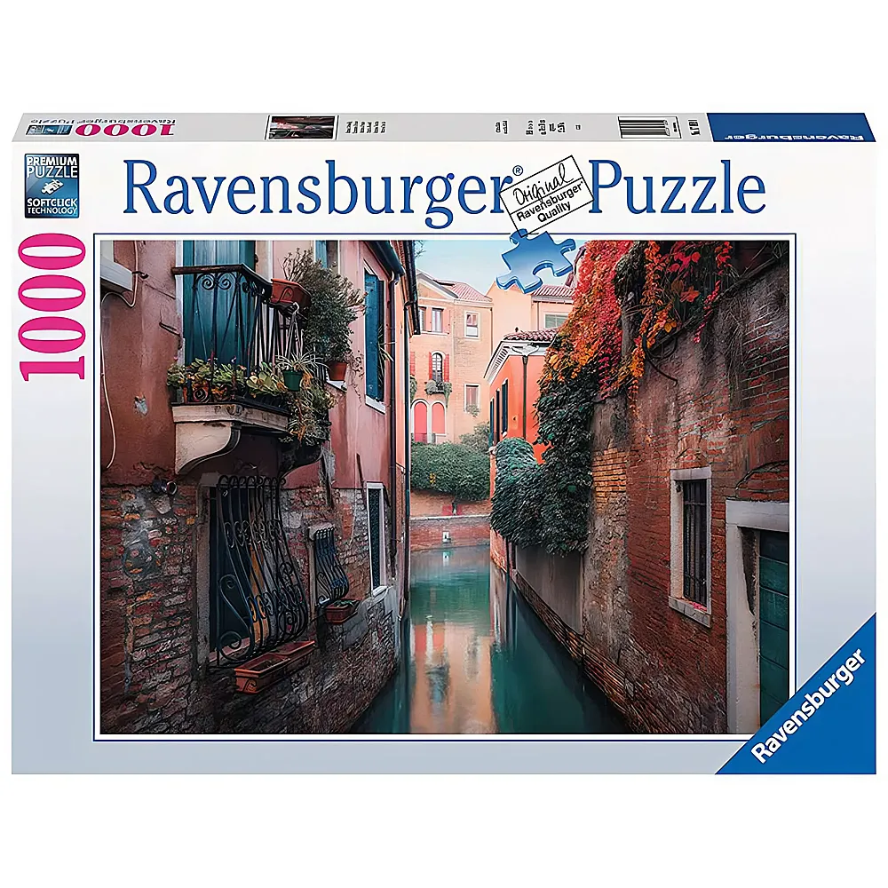 Ravensburger Puzzle Herbst in Venedig 1000Teile